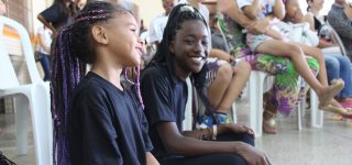 Festas de encerramento das atividades SCFV Alvorada , Cruzeiro e Horto.