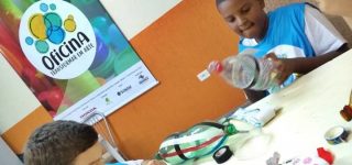 Oficinas Transformar em Arte