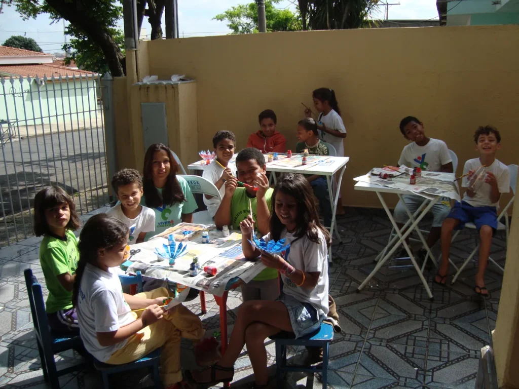 Oficina de artesanato 2009