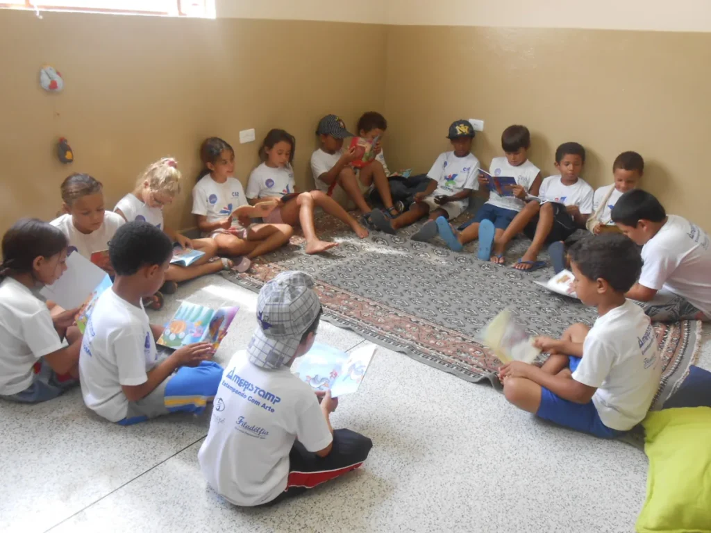 Oficina de leitura